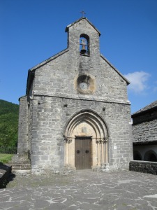 Small chapel in Roncesvalles